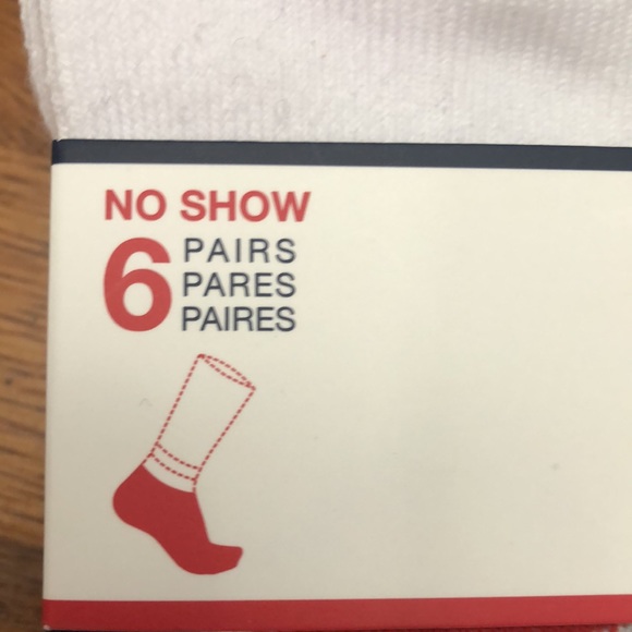 FILA - 6 Pack No-Show Socks.....Sz. 8 - 12 - Picture 8 of 14